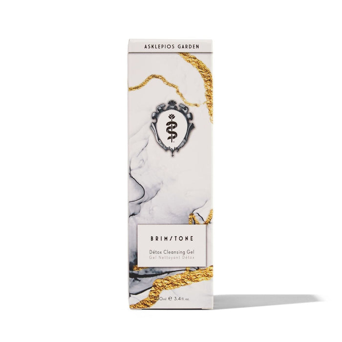 Asklepios Garden Brimstone Detox Cleansing Gel (100ml) Cleansers Asklepios Garden