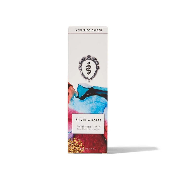 Asklepios Garden ÉLIXIR du POÈTE Floral Facial Toner (100ml) Toners Asklepios Garden