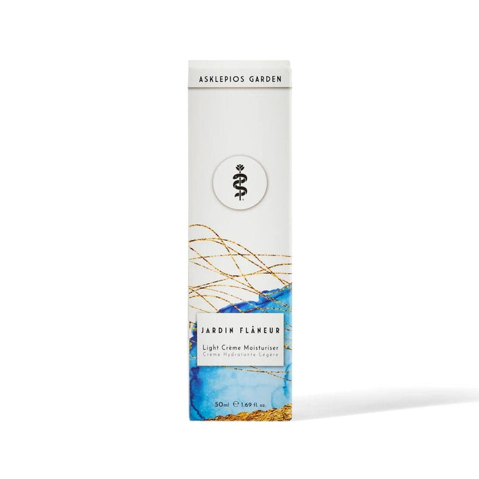 Asklepios Garden JARDIN FLÂNEUR Light Crème Moisturiser (Size Options) Moisturizers Asklepios Garden
