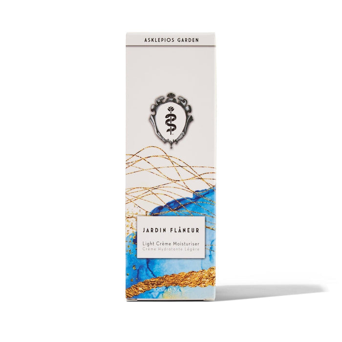 Asklepios Garden JARDIN FLÂNEUR Light Crème Moisturiser (100ml) Moisturizers Asklepios Garden