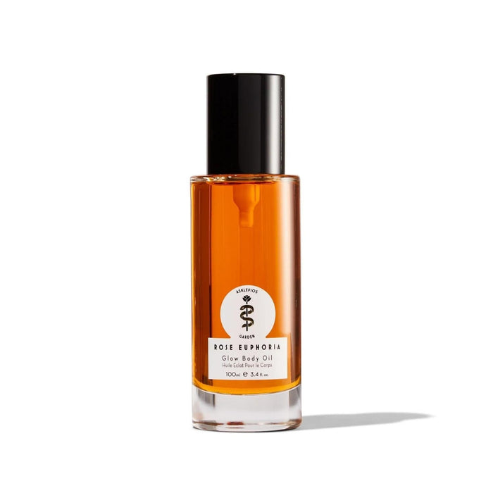 Asklepios Garden ROSE EUPHORIA Glow Body Oil (100ml) Body Moisturizer Asklepios Garden