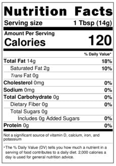 Avocado Oil 375 ml (12 oz) Bottle