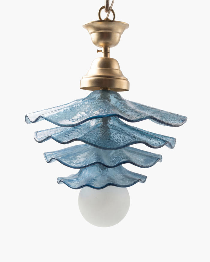 Azure Cascade Royale Pandent Light - Aartaa decor