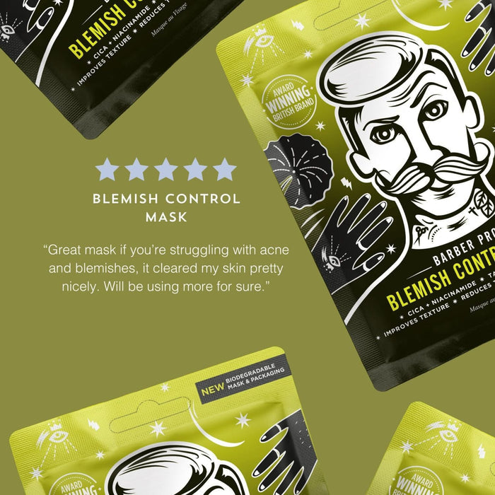 Barber Pro Blemish Control Mask Masks Barber Pro