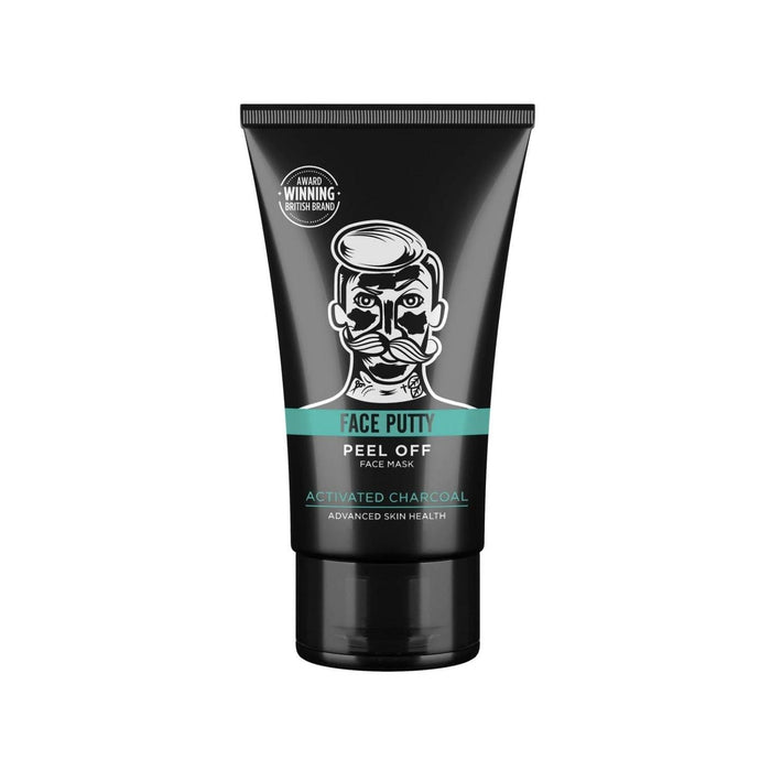Barber Pro Face Putty Peel-Off Mask With Activated Charcoal (40ml) Masks Barber Pro