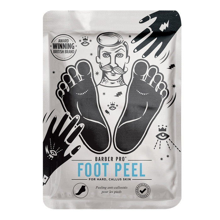 Barber Pro Foot Peel (40g) Hands & Feet Barber Pro