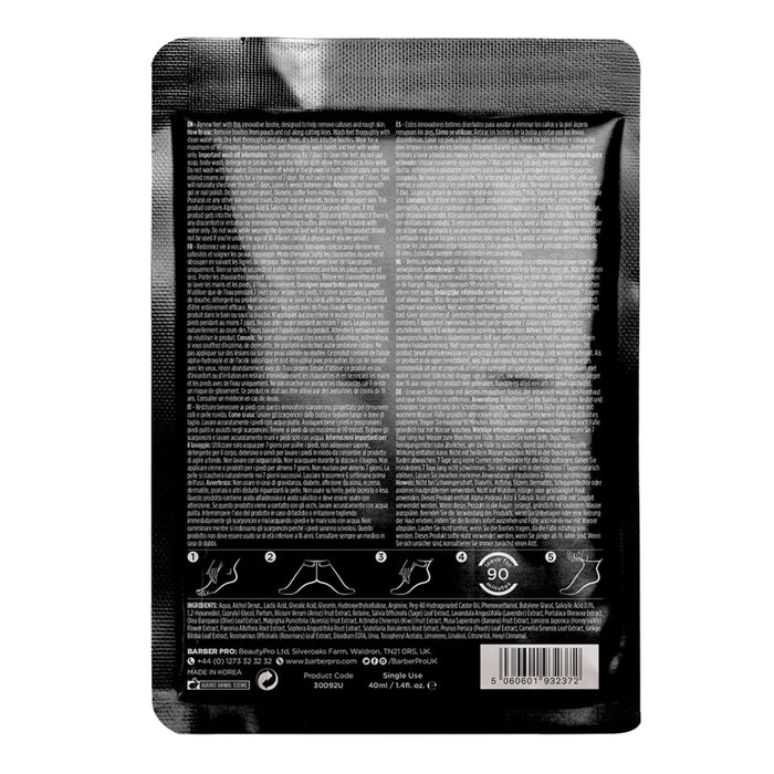 Barber Pro Foot Peel (40g) Hands & Feet Barber Pro