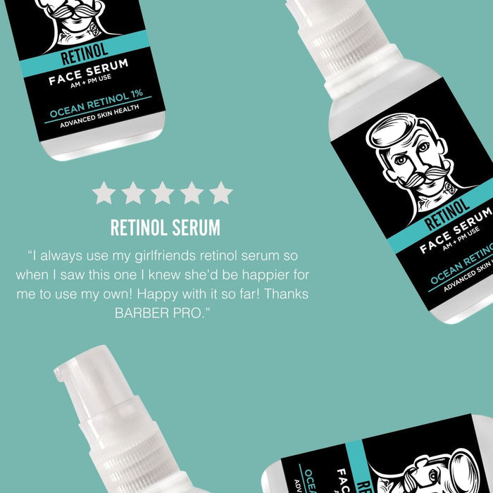 Barber Pro Retinol Face Serum (30ml) Serums Barber Pro