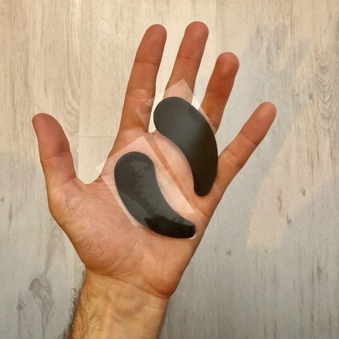 Barber Pro Under Eye Mask with Activated Charcoal & Volcanic Ash (3 pairs) Masks Barber Pro