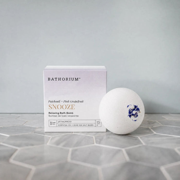 Bathorium Bath Bomb - Snooze Bomb (300g) Bath Salt / Soaks Bathorium