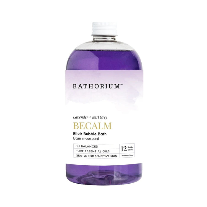 Bathorium BeCalm Bubble Elixir (500ml) Bath Salt / Soaks Bathorium