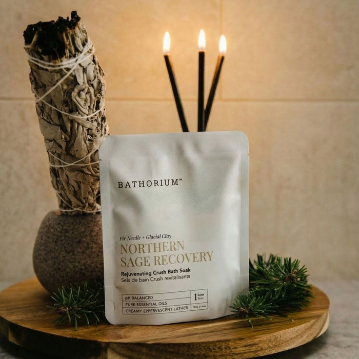 Bathorium Crush Relaxing Bath Soak - Northern Sage Recovery (Size Options) Bath Salt / Soaks Bathorium