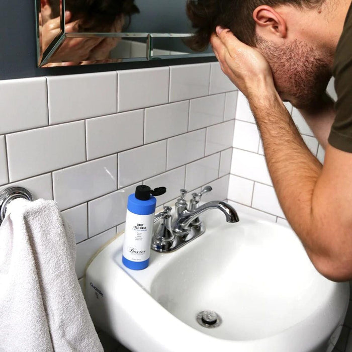 Baxter of California Daily Face Wash (236ml) Cleansers Baxter Of California