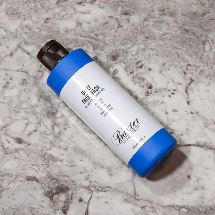 Baxter of California Daily Face Wash (236ml) Cleansers Baxter Of California