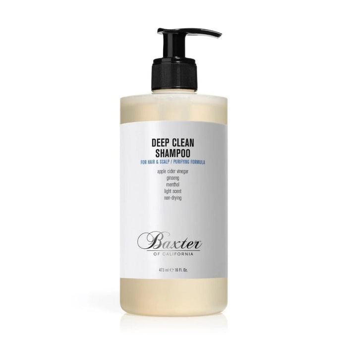 Baxter of California Deep Clean Shampoo (473ml) Shampoos Baxter Of California