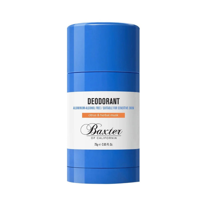 Baxter of California Deodorant - Citrus & Herbal Musk (75g) Deodorants & Antiperspirants Baxter Of California