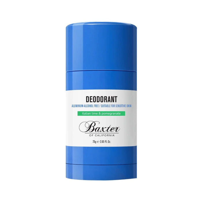Baxter of California Deodorant - Italian Lime & Pomegranate Essence (75g) Deodorants & Antiperspirants Baxter Of California