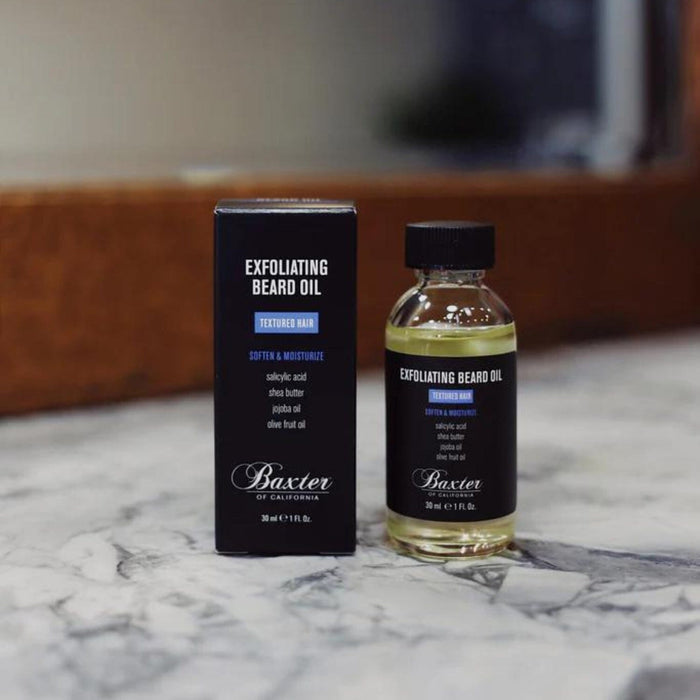 Baxter of California Exfoliating Beard Oil (30ml) Beard OIls Baxter Of California