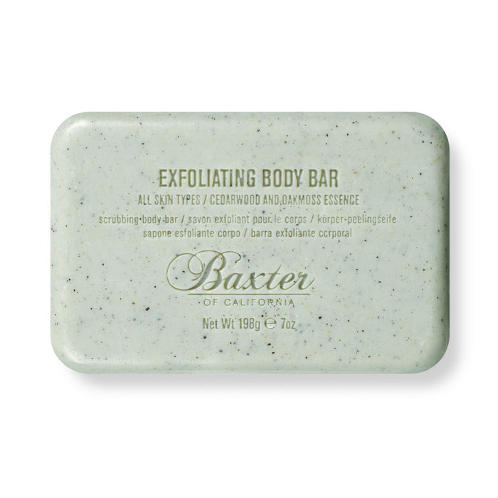 Baxter of California Exfoliating Body Bar (Size Options) Bar Soaps Baxter Of California 198g