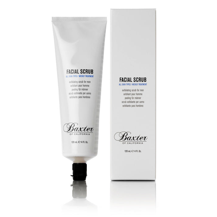 Baxter of California Facial Scrub (120ml) Scrubs Baxter Of California