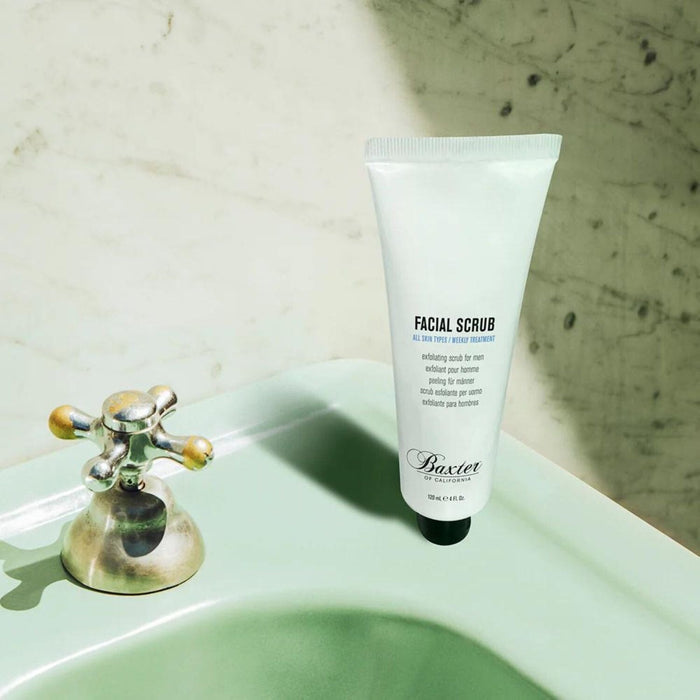 Baxter of California Facial Scrub (120ml) Scrubs Baxter Of California