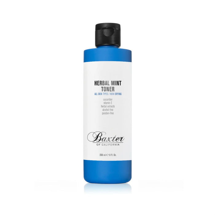 Baxter of California Herbal Mint Toner (236ml) Toners Baxter Of California