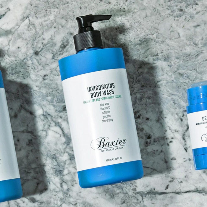 Baxter of California Invigorating Body Wash - Italian Lime & Pomegranate (Size Options) Shower Gels & Washes Baxter Of California