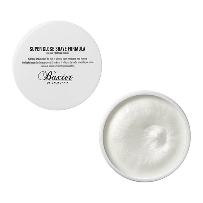 Baxter of California Super Close Shave Formula (Size Options) Shaving Creams Baxter Of California