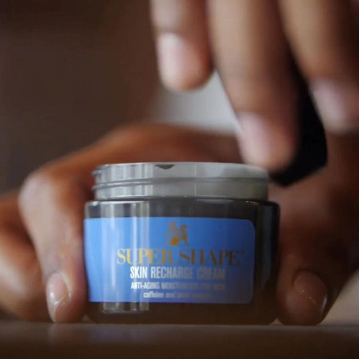 Baxter of California Super Shape Skin Recharge Cream (50ml) Moisturizers Baxter Of California
