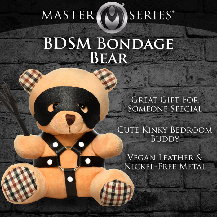 BDSM Bondage Teddy Bear