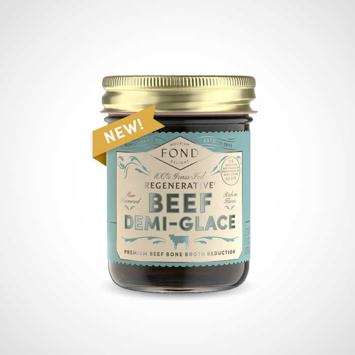 Beef Demi-Glace from Fond Regenerative