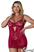 Black Cherry Chemise