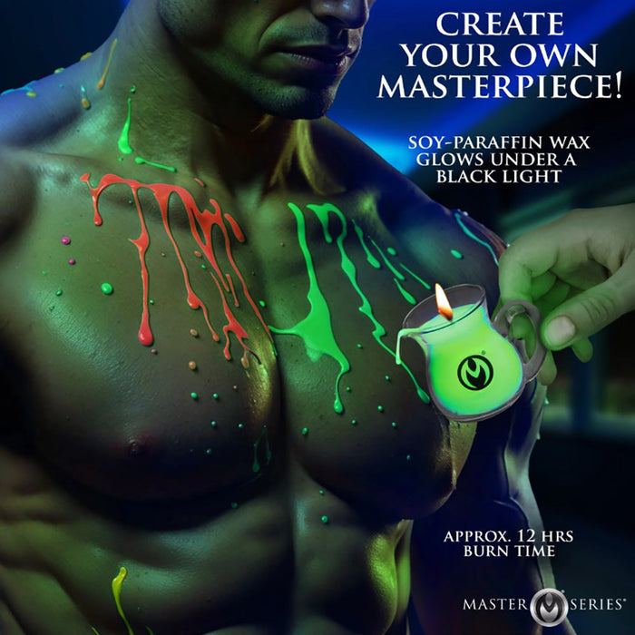 Blacklight Wax Play Pitchers