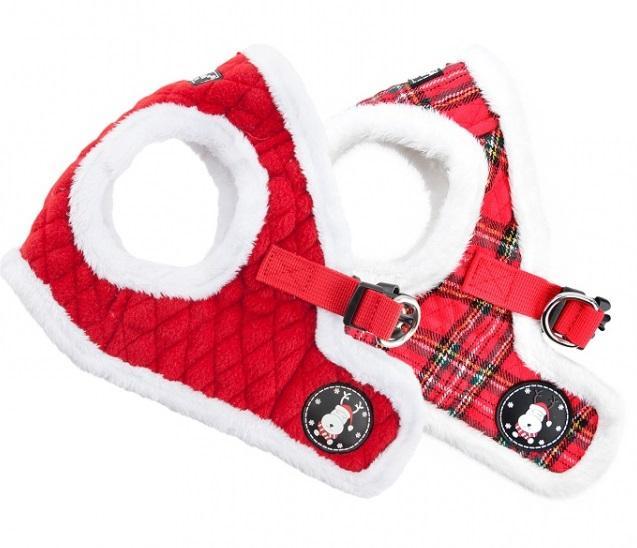 Blitzen Vest Red Med•