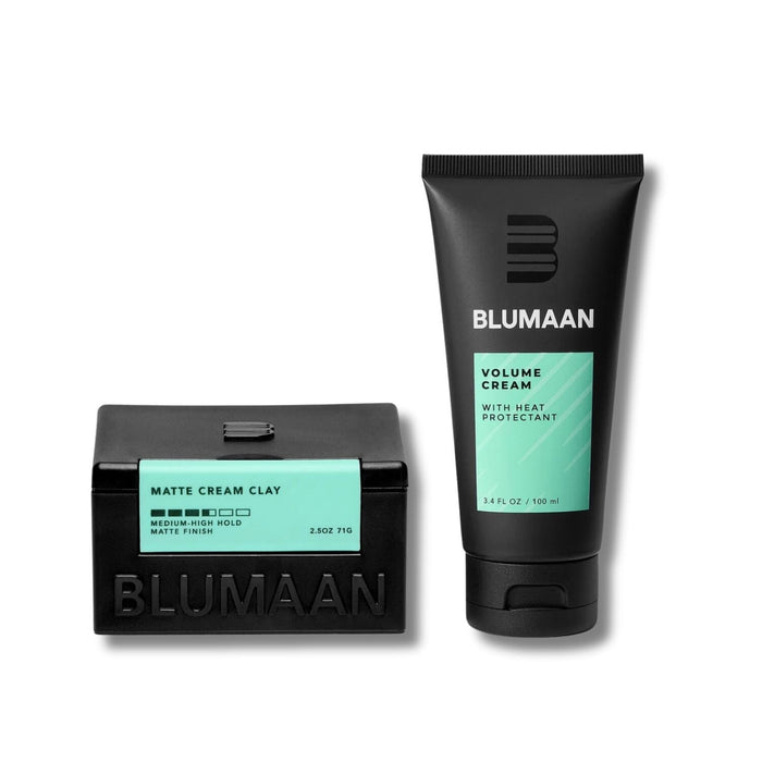 Blumaan Ultimate Hair Volume & Thickening System Putties & Pastes BluMaan