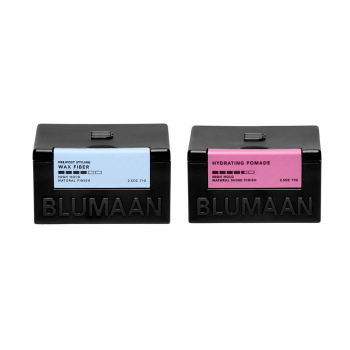 Blumaan Ultimate High Hold System Putties & Pastes BluMaan