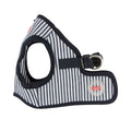 Bobby Vest Striped Navy Medium