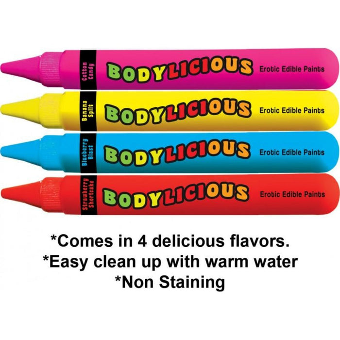 Bodylicious Edible Body Pens