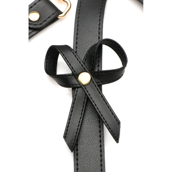 Bondage Harness W/ Bows