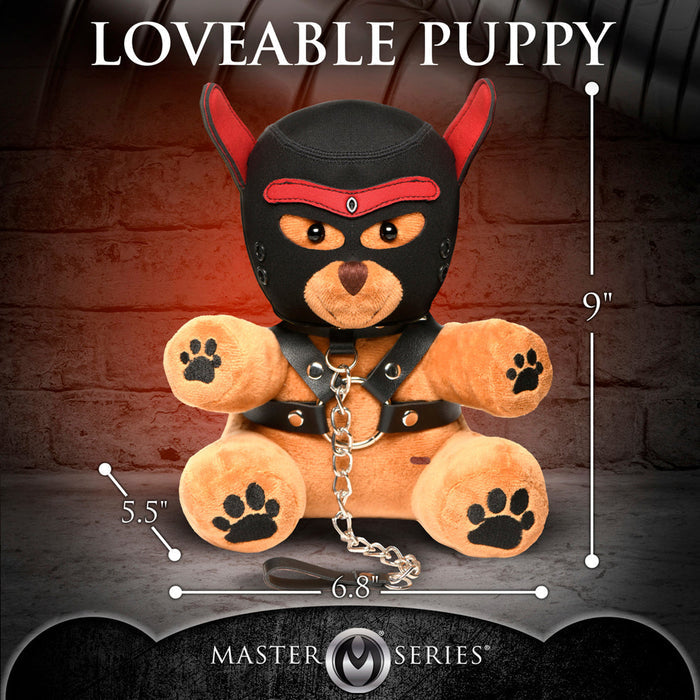 Bondage Pup 9" Teddy Bear