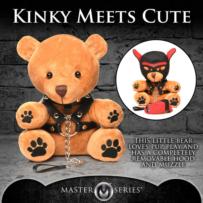 Bondage Pup 9" Teddy Bear