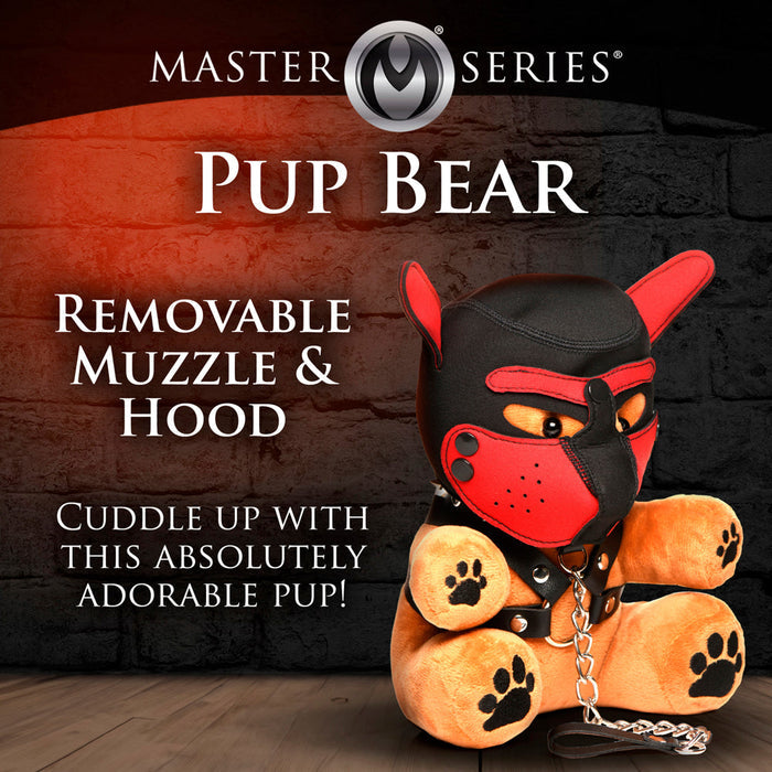 Bondage Pup 9" Teddy Bear