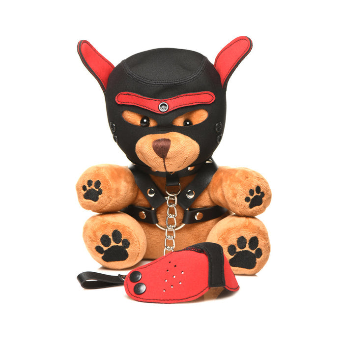 Bondage Pup 9" Teddy Bear
