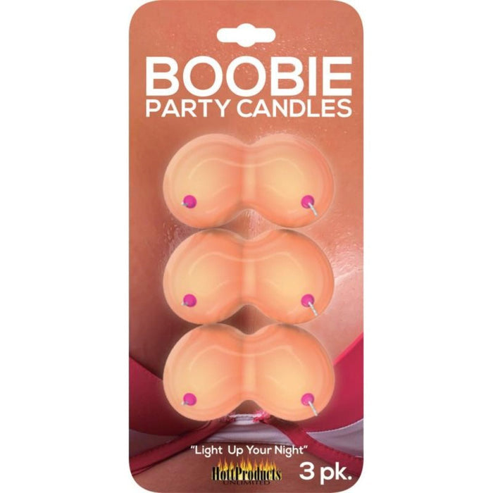 Boobie Party Candles (3)