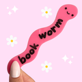 Book Worm Book Mark