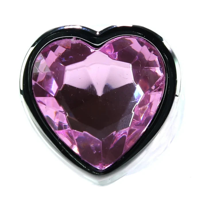 Booty Sparks Heart Gem Plug Set