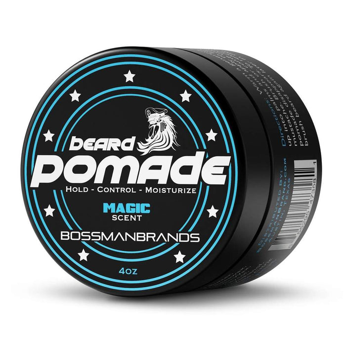 Bossman Beard Pomade (4oz) - Scent Options Beard Balms Bossman Magic