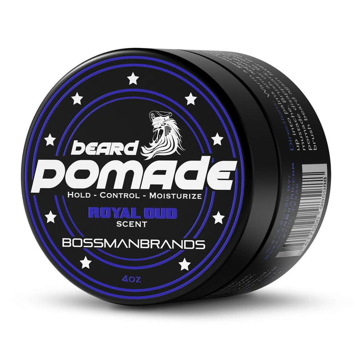 Bossman Beard Pomade (4oz) - Scent Options Beard Balms Bossman Royal Oud