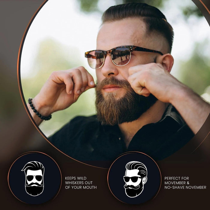 Bossman MUDstache® Mustache Training Wax (30ml) Moustache Waxes Bossman