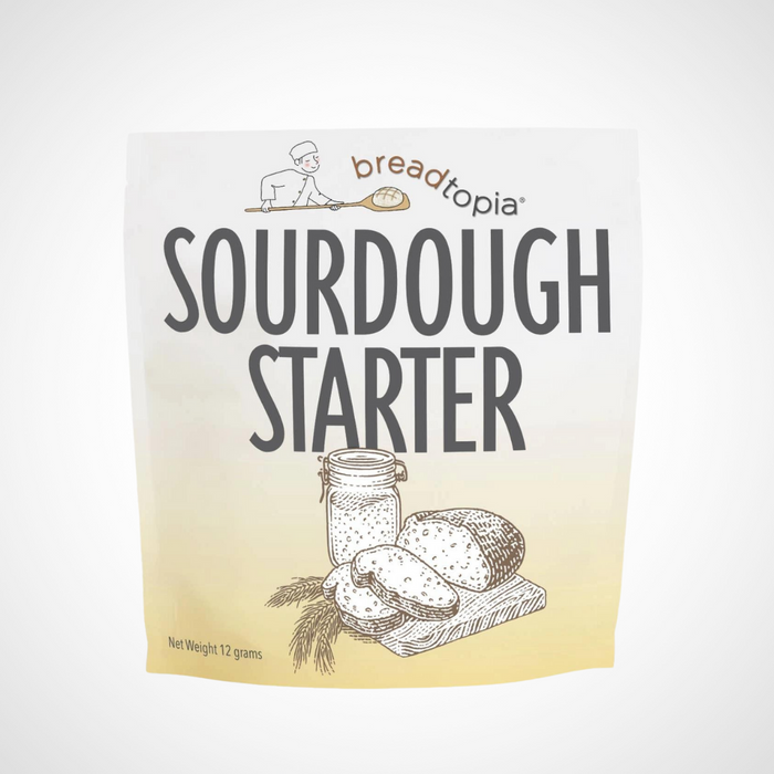 Breadtopia Sourdough Bread Starter